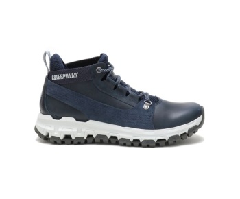 Caterpillar Hiking Boots South Africa Urban Tracks Hiker Blue - Cat Boots For Men - FL0614397